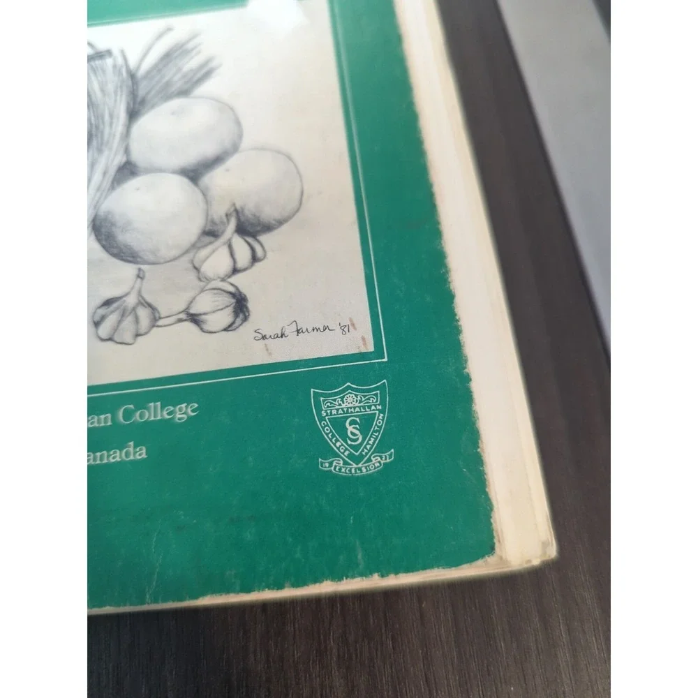 Hill-Strath Recipe Treasures Hillfield Strathallan College Hamilton, Canada‎